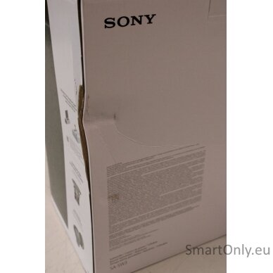 SALE OUT. Sony SA-SW3 Wireless 200W Subwoofer for HT-A9/A7000 | Sony | Subwoofer for HT-A9/A7000 | SA-SW3 | DAMAGED PACKAGING | 200 W | Black | Wireless connection 4