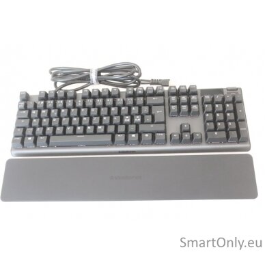 SALE OUT. SteelSeries Apex PRO Keyboard, NOR | SteelSeries | Black | Gaming keyboard | Wired | NOR | DEMO, SMALL SCRATCHES