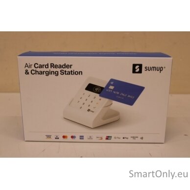 SALE OUT. SumUp Air Bundle Air Card Reader & Charging Station | Air Bundle Air Card Reader & Charging Station | 800604901 | DEMO