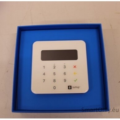 SALE OUT. SumUp Card reader SumUp AIR | Card reader SumUp AIR | 800604601 | DEMO 1