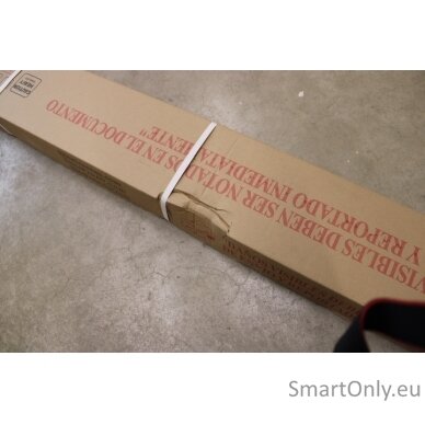 SALE OUT. T100UWH | Portable Tripod Screen | Diagonal 100 " | 16:9 | Black | DAMAGED PACKAGING, DAMAGED BAG