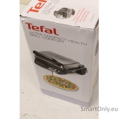 SALE OUT. Tefal GC3060 Grill Ultracompact, 2000W, Grill, Oven, Barbecue functions, Non-stick coating plates, Cooking surface 600, Inox | TEFAL | Contact Grill 3in1 | GC3060 | Table | 2000 W | Inox | DAMAGED PACKAGING 1