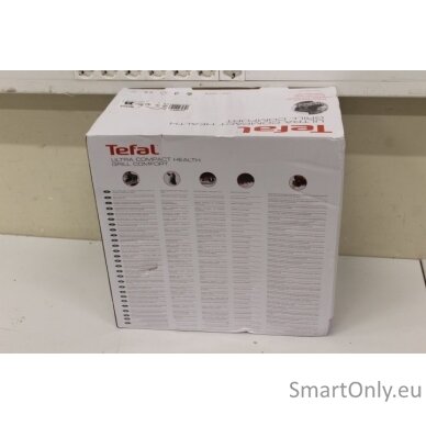 SALE OUT. Tefal GC3060 Grill Ultracompact, 2000W, Grill, Oven, Barbecue functions, Non-stick coating plates, Cooking surface 600, Inox | TEFAL | Contact Grill 3in1 | GC3060 | Table | 2000 W | Inox | DAMAGED PACKAGING 3