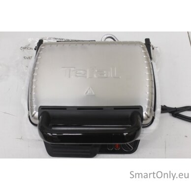 SALE OUT. Tefal GC3060 Grill Ultracompact, 2000W, Grill, Oven, Barbecue functions, Non-stick coating plates, Cooking surface 600, Inox | TEFAL | Contact Grill 3in1 | GC3060 | Table | 2000 W | Inox | DAMAGED PACKAGING 5