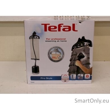 SALE OUT. Tefal IT3440 Pro Style Garment Steamer, Black/Grey, DAMAGED PACKAGING, DAMAGED PAINT ON SIDE | TEFAL Pro Style Garment Steamer | IT3440 | Handheld | 1800 W | 1.5 L | 30 g/min | Black/Grey | DAMAGED PACKAGING, DAMAGED PAINT ON SIDE 2