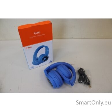 SALE OUT. Tribit Starlet01 Kids Headphones, Over-Ear, Wireless, Microphone, Dark Blue Tribit DEMO 1