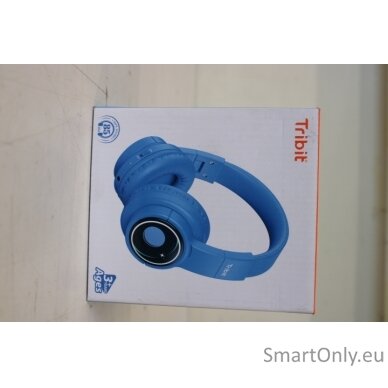 SALE OUT. Tribit Starlet01 Kids Headphones, Over-Ear, Wireless, Microphone, Dark Blue Tribit DEMO