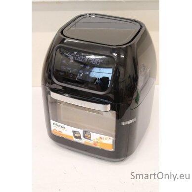 SALE OUT.  | Tristar | Multi Crispy Fryer Oven | FR-6964 | Power 1800 W | Capacity 10 L | Black | DAMAGED PACKAGING 2