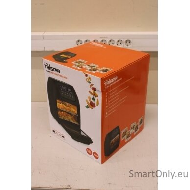 SALE OUT.  | Tristar | Multi Crispy Fryer Oven | FR-6964 | Power 1800 W | Capacity 10 L | Black | DAMAGED PACKAGING