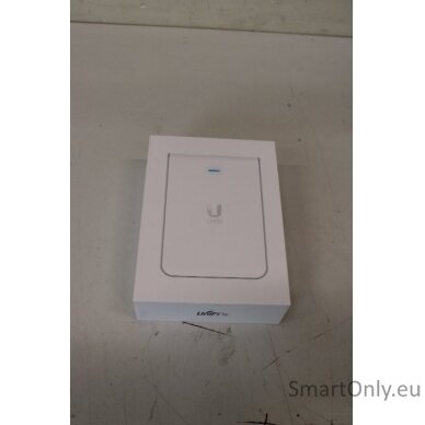 SALE OUT.  Ubiquiti WiFi 6 access point with a built-in PoE switch 	U6-IW 802.11ax 10/100/1000 Mbit/s Ethernet LAN (RJ-45) ports 1 MU-MiMO Yes Antenna type Internal DEMO