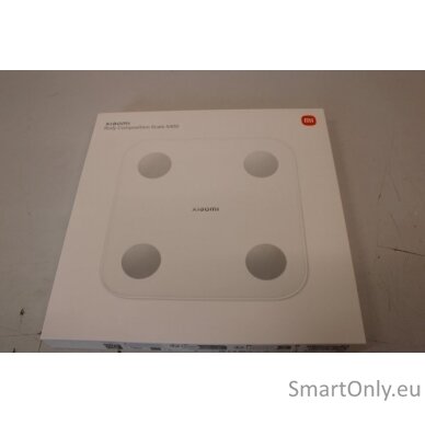 SALE OUT. Xiaomi Body Composition Scale S400 | Xiaomi | USED, SCRATCHES ON TOP