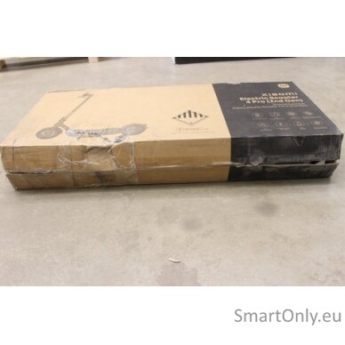 SALE OUT. Xiaomi Electric Scooter 4 Pro (2nd Gen)DAMAGED PACKAGING | Electric Scooter 4 Pro (2nd Gen) | 400 W | 25 km/h | 10 " 2