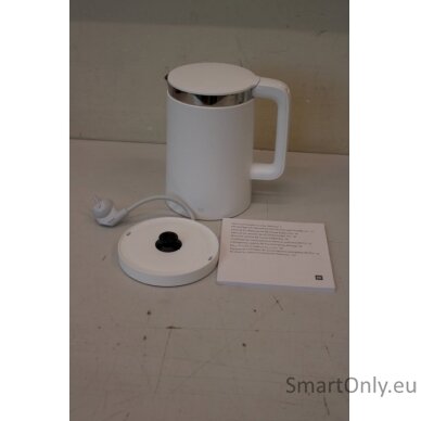 SALE OUT. Xiaomi Mi Smart Kettle Pro | Xiaomi | Eelectric Kettle | Mi Smart Pro | Electric | 1800 W | 1.5 L | Stainless steel, Plastic | 360° rotational base | White | DEMO 2