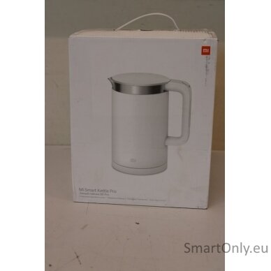 SALE OUT. Xiaomi Mi Smart Kettle Pro | Xiaomi | Eelectric Kettle | Mi Smart Pro | Electric | 1800 W | 1.5 L | Stainless steel, Plastic | 360° rotational base | White | DEMO