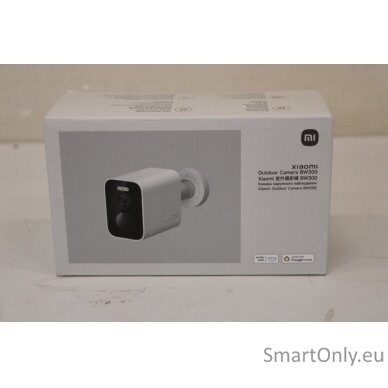 SALE OUT. Xiaomi Outdoor Camera BW300 | Xiaomi | Mi Home Security Camera | BHR8303GL | 24 month(s) | Bullet | 3 MP | F/1.6 | IP67 | UNPACKED, SMALL SCRATCHES ON TOP