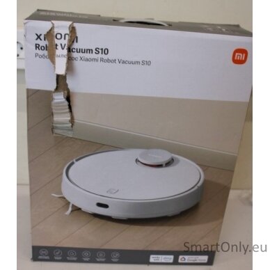 SALE OUT. Xiaomi Robot Vacuum S10 EU Xiaomi DEMO, USED