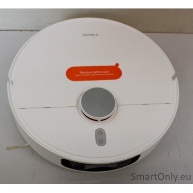 SALE OUT. Xiaomi Robot Vacuum X10+ EU Xiaomi Robot Vacuum X10+ EU Wet&Dry Operating time (max) 120 min Lithium Ion 5200 mAh Dust capacity 0.35 L 4000 Pa White Battery warranty 24 month(s) DAMAGED PACKAGING 3