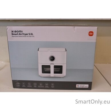 SALE OUT. Xiaomi Smart Air Fryer 5.5L EU | Xiaomi | Smart Air Fryer EU | 1600 W | 5.5 L | White | DAMAGED PACKAGING, DEMO