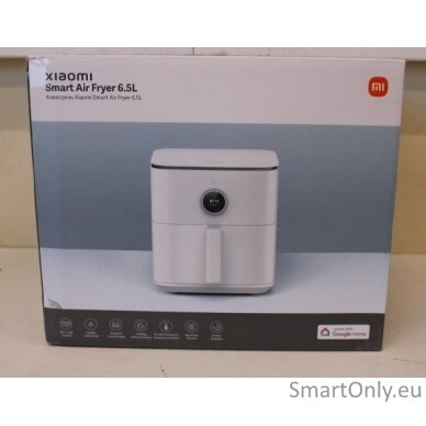 SALE OUT.  Xiaomi Smart Air Fryer EU Power 1800 W Capacity 6.5 L White DAMAGED PACKAGING