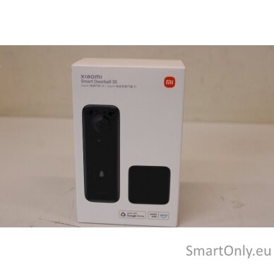 SALE OUT. Xiaomi Smart Doorbell 3S | Xiaomi | Smart Doorbell 3S | DEMO