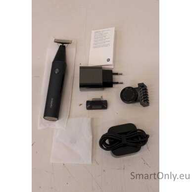 SALE OUT. Xiaomi UniBlade Trimmer EU | Xiaomi | UniBlade Trimmer | X300 EU | Black | DEMO 1