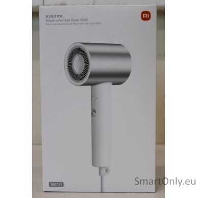 SALE OUT. Xiaomi Water Ionic Hair Dryer H500 EU | Xiaomi | Water Ionic Hair Dryer | H500 EU | 1800 W | Number of temperature settings 3 | Ionic function | White | DEMO