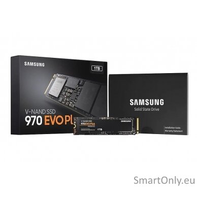 Samsung | 970 Evo Plus | 1000 GB | Solid-state drive interface M.2 NVME | Read speed 3500 MB/s | Write speed 3300 MB/s 1