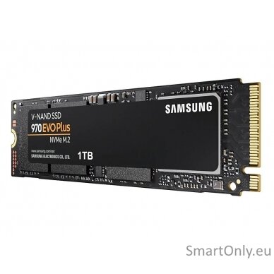 Samsung | 970 Evo Plus | 1000 GB | Solid-state drive interface M.2 NVME | Read speed 3500 MB/s | Write speed 3300 MB/s 2