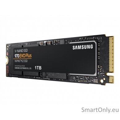 Samsung | 970 Evo Plus | 1000 GB | Solid-state drive interface M.2 NVME | Read speed 3500 MB/s | Write speed 3300 MB/s 4