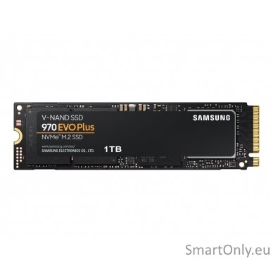 Samsung | 970 Evo Plus | 1000 GB | Solid-state drive interface M.2 NVME | Read speed 3500 MB/s | Write speed 3300 MB/s 5