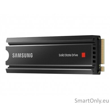 Samsung | 980 PRO with Heatsink | 1000 GB | SSD form factor M.2 2280 | SSD interface M.2 NVMe 1.3c | Read speed 7000 MB/s | Write speed 5000 MB/s 10