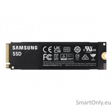 Samsung | 990 EVO | 2000 GB | SSD form factor M.2 2280 | Solid-state drive interface NVMe | Read speed 5000 MB/s | Write speed 4200 MB/s 3