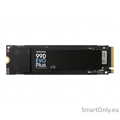 Samsung 990 EVO Plus PCIe 4.0/5.0 NVMe M.2 SSD 4TB | Samsung