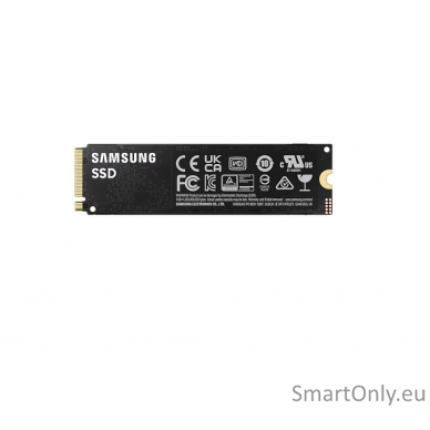 Samsung | 990 PRO | 4000 GB | SSD form factor M.2 2280 | Solid-state drive interface NVMe | Read speed 7450 MB/s | Write speed 6900 MB/s 1