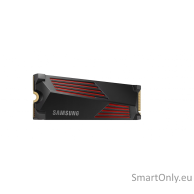 Samsung | 990 PRO with Heatsink | 4000 GB | SSD form factor M.2 2280 | Solid-state drive interface M.2 NVME | Read speed 7450 MB/s | Write speed 6900 MB/s 2