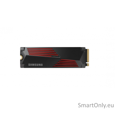 Samsung | 990 PRO with Heatsink | 4000 GB | SSD form factor M.2 2280 | Solid-state drive interface M.2 NVME | Read speed 7450 MB/s | Write speed 6900 MB/s