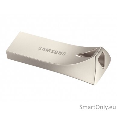 Samsung | BAR Plus | MUF-128BE3/APC | 128 GB | USB 3.1 | Silver 4