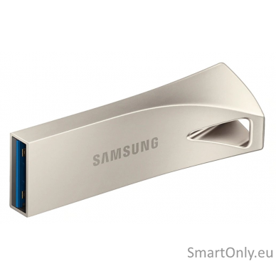 Samsung | BAR Plus | MUF-128BE3/APC | 128 GB | USB 3.1 | Silver 1