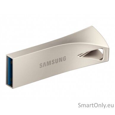 Samsung | BAR Plus | MUF-128BE3/APC | 128 GB | USB 3.1 | Silver 5