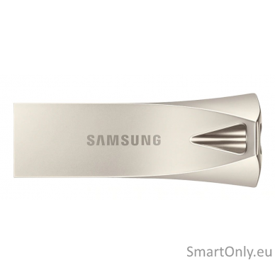 Samsung | BAR Plus | MUF-128BE3/APC | 128 GB | USB 3.1 | Silver