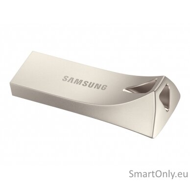 Samsung | BAR Plus | MUF-256BE3/APC | 256 GB | USB 3.1 | Silver 6