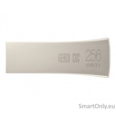 Samsung | BAR Plus | MUF-256BE3/APC | 256 GB | USB 3.1 | Silver 8