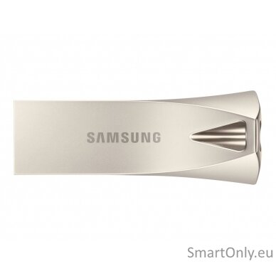 Samsung | BAR Plus | MUF-256BE3/APC | 256 GB | USB 3.1 | Silver 4