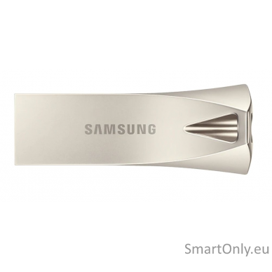 Samsung | BAR Plus | MUF-256BE3/APC | 256 GB | USB 3.1 | Silver