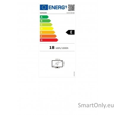 Samsung Business Monitor LF24T370FWRXEN 24 ", IPS, FHD, 1920 x 1080, 16:9, 5 ms, 250 cd/m², Black, 75 Hz, HDMI ports quantity 1 10