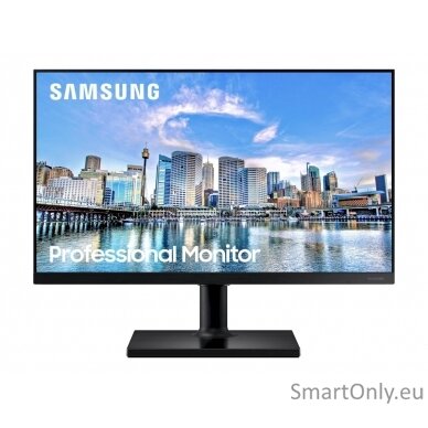 Samsung Business Monitor 	LF27T450FQRXEN 27 ", IPS, FHD, 1920 x 1080, 16:9, 5 ms, 250 cd/m², Black, 75 Hz, HDMI ports quantity 2 10