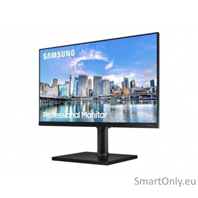 Samsung Business Monitor 	LF27T450FQRXEN 27 ", IPS, FHD, 1920 x 1080, 16:9, 5 ms, 250 cd/m², Black, 75 Hz, HDMI ports quantity 2 12