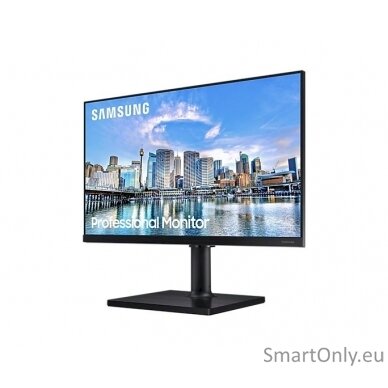 Samsung Business Monitor 	LF27T450FQRXEN 27 ", IPS, FHD, 1920 x 1080, 16:9, 5 ms, 250 cd/m², Black, 75 Hz, HDMI ports quantity 2 2