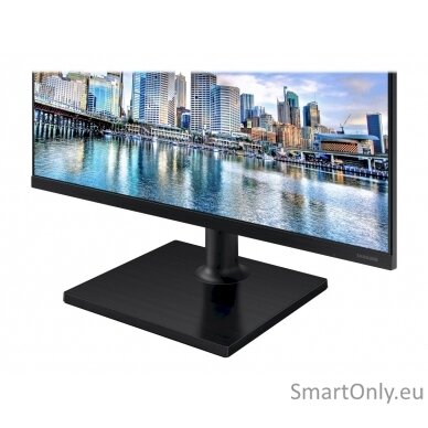 Samsung Business Monitor 	LF27T450FQRXEN 27 ", IPS, FHD, 1920 x 1080, 16:9, 5 ms, 250 cd/m², Black, 75 Hz, HDMI ports quantity 2 22