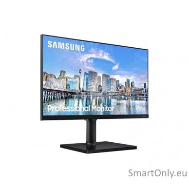 Samsung Business Monitor 	LF27T450FQRXEN 27 ", IPS, FHD, 1920 x 1080, 16:9, 5 ms, 250 cd/m², Black, 75 Hz, HDMI ports quantity 2 3